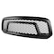 Spec-D Tuning 13-15 Dodge Ram Grille - Rebel Facelift Fit Ram 1500 Only HG-RAM1315BB-GL - alternate 1